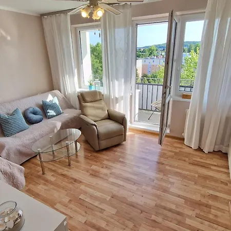 アパート Mango Lu Z Balkonem, Plaza 300m *