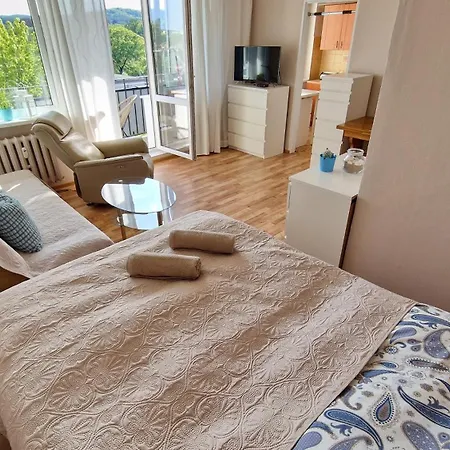 Mango Lu Z Balkonem, Plaza 300m アパート