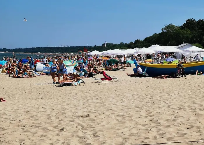 Mango Lu Z Balkonem, Plaza 300m * Zoppot