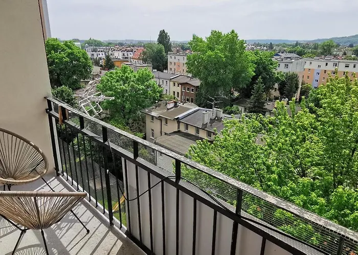 Apartment Mango Lu Z Balkonem, Plaza 300m