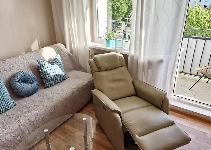 Mango Lu Z Balkonem, Plaza 300m *