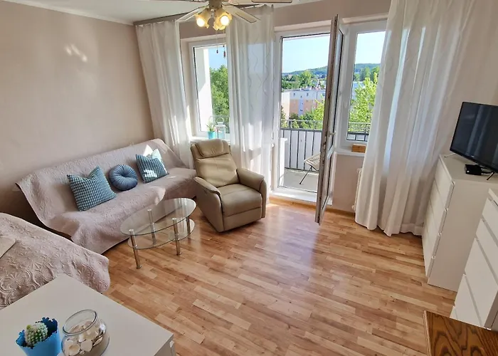 Apartment Mango Lu Z Balkonem, Plaza 300m *