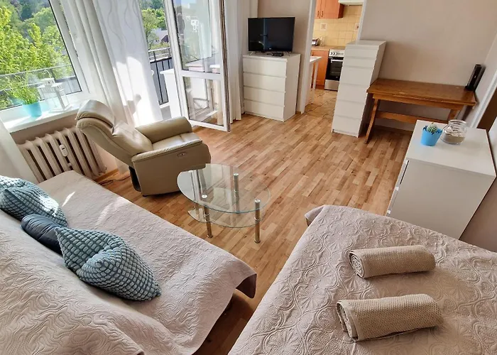 Apartment Mango Lu Z Balkonem, Plaza 300m *