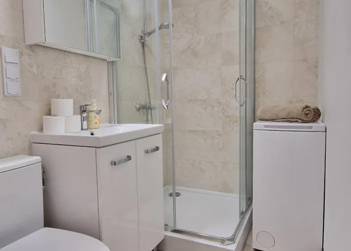 Mango Lu Z Balkonem, Plaza 300m * Zoppot